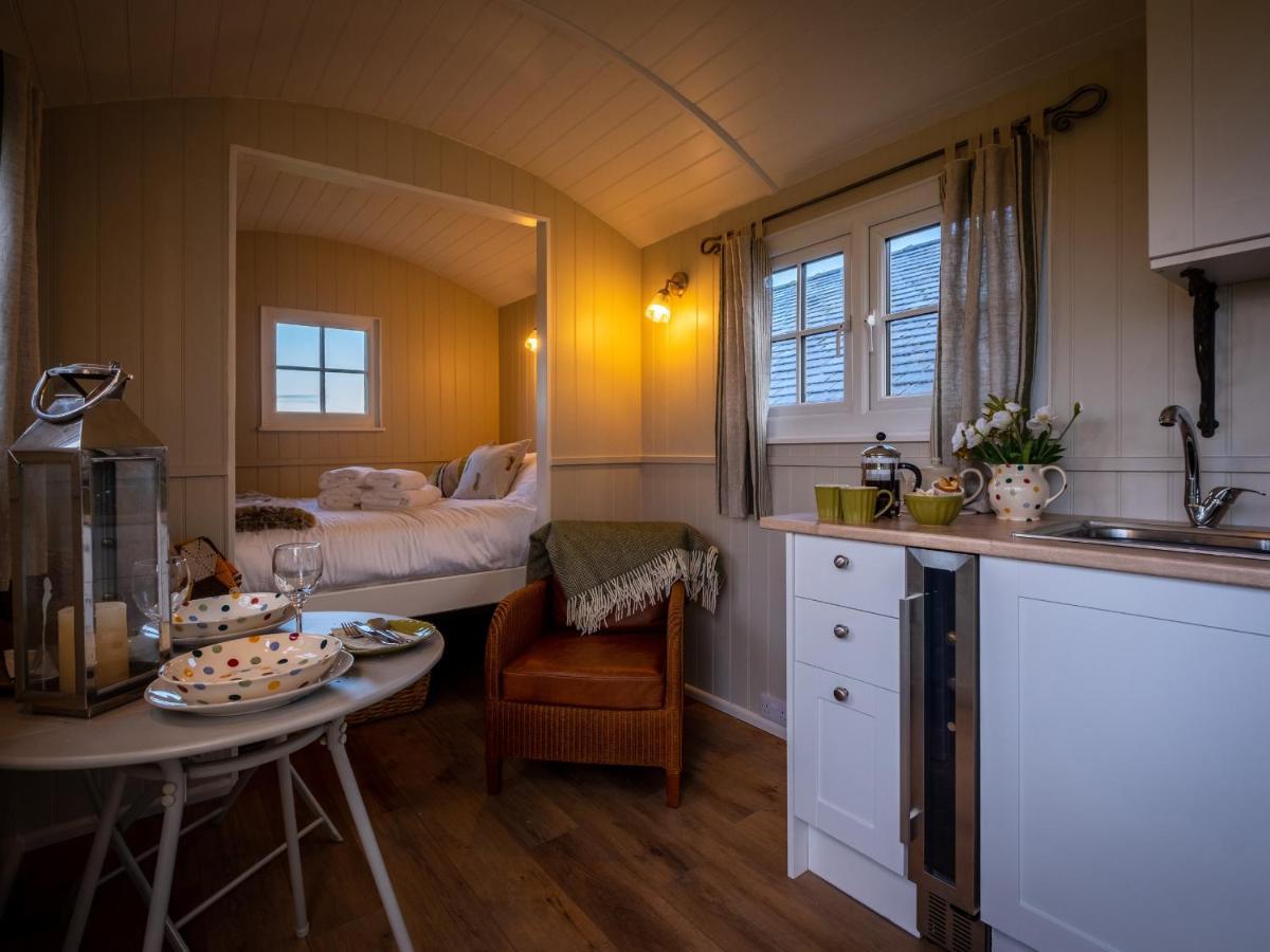 The Pleasant Hut At Mountpleasant Farm Villa Ulverston Exterior photo