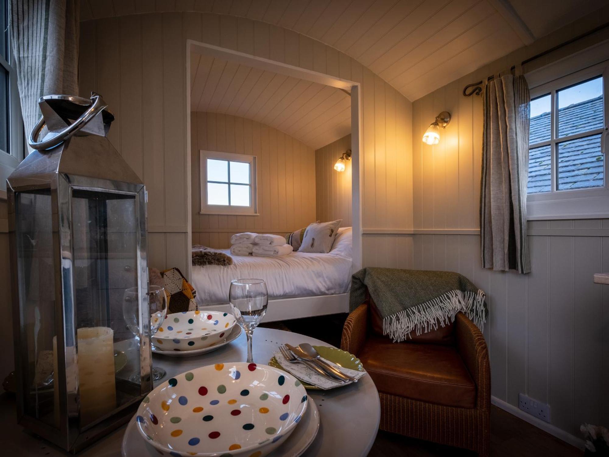 The Pleasant Hut At Mountpleasant Farm Villa Ulverston Exterior photo